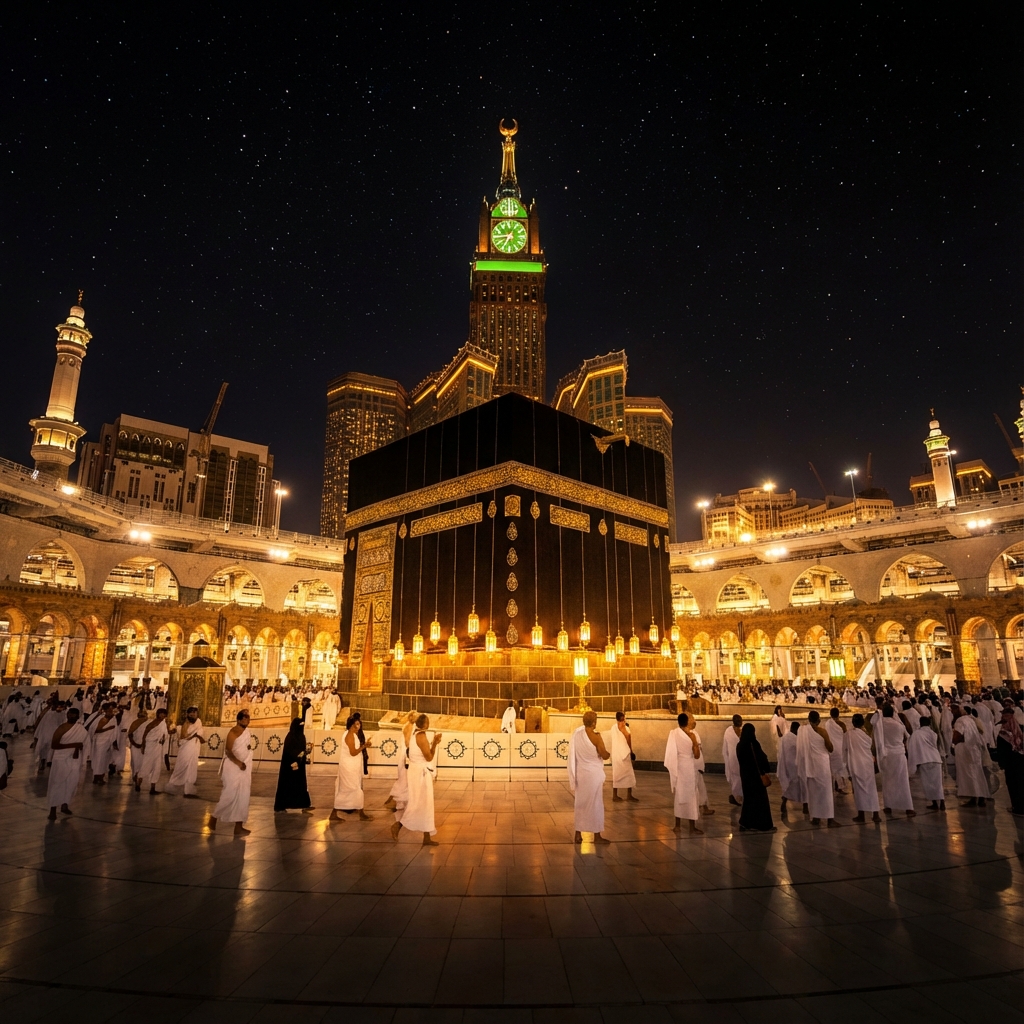Makkah Kaaba View